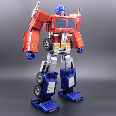 Transformers Optimus Prime Auto-Converting Robot (Elite) by Robosen –  Hasbro Pulse