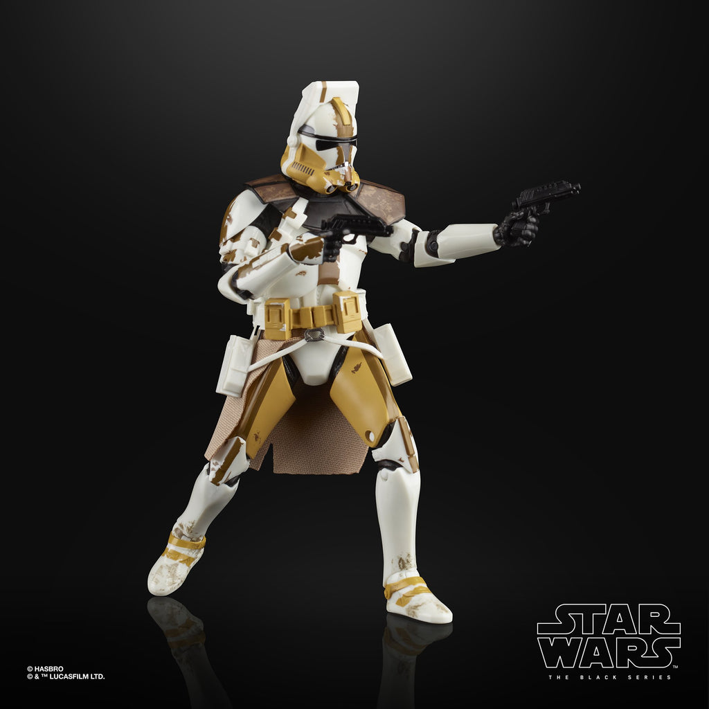 Star Wars The Black Series Clone Commander Bly Figure