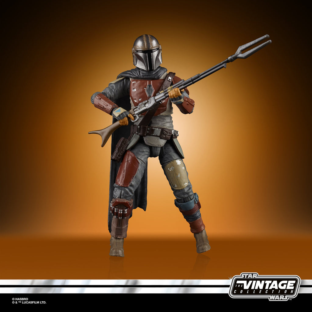 Star Wars The Vintage Collection The Mandalorian Figure
