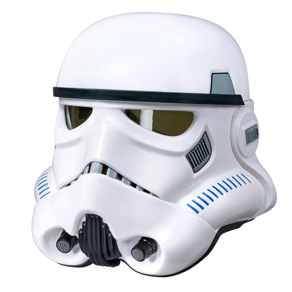 Star Wars The Black Series Rogue One: A Star Wars Story Imperial Stormtrooper Electronic Helmet - Presale