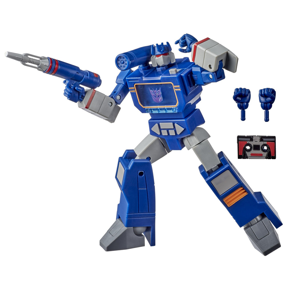 Transformers R.E.D. [Robot Enhanced Design] G1 Soundwave