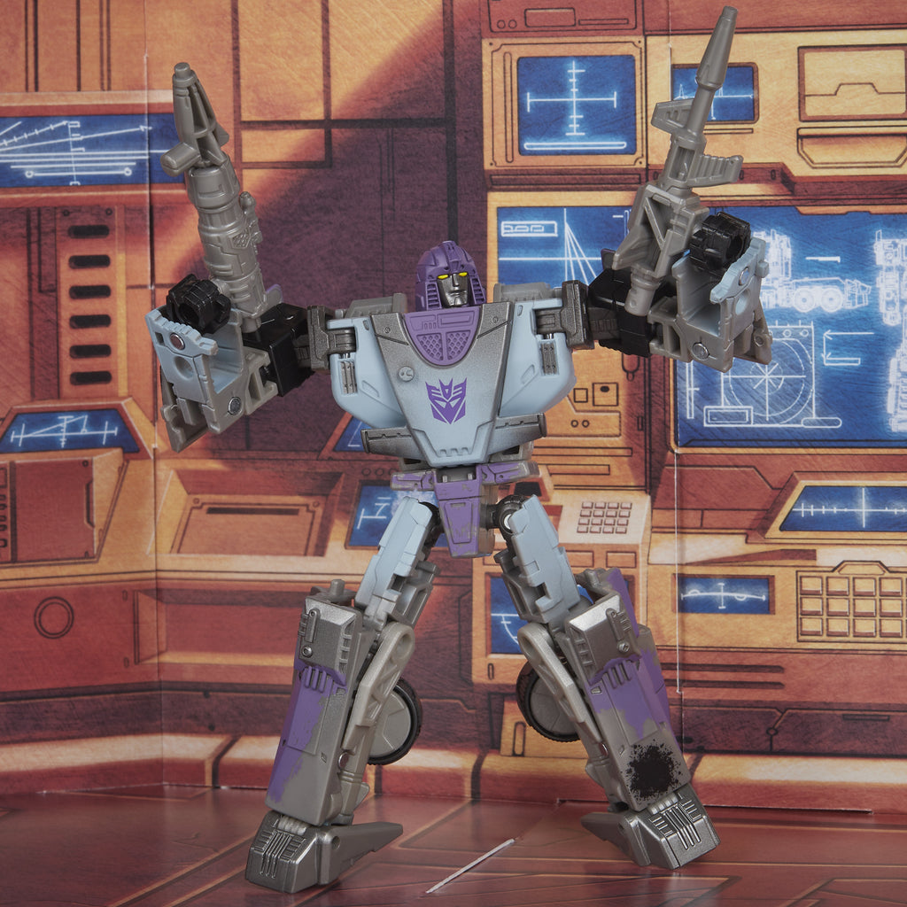 Transformers Generations War for Cybertron Series-Inspired Decepticon Mirage