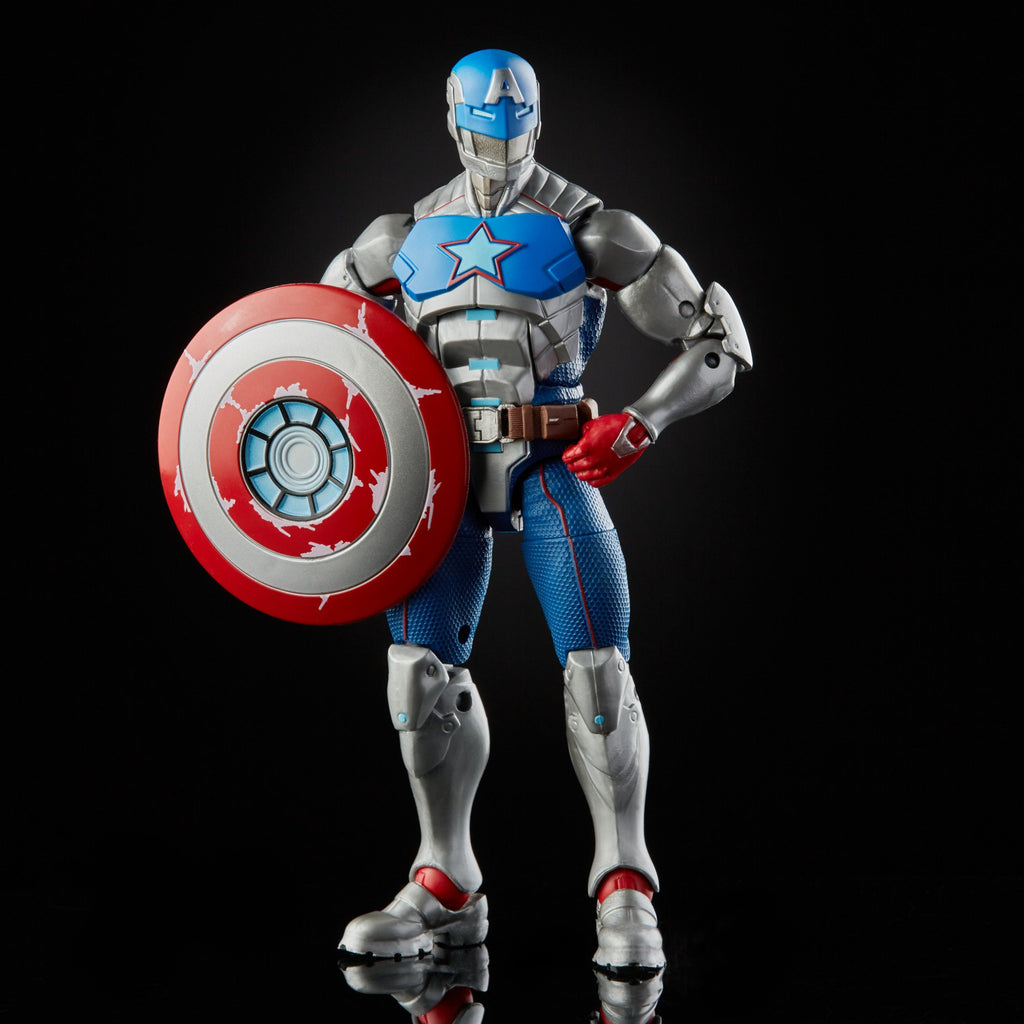 Marvel Legends Series Civil Warrior With Shield