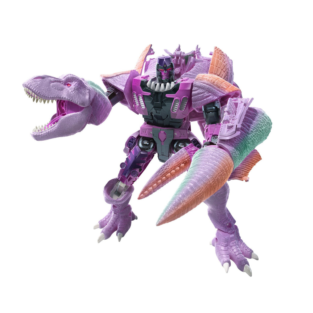 Transformers Generations War for Cybertron: Kingdom Leader WFC-K10 Megatron (Beast)