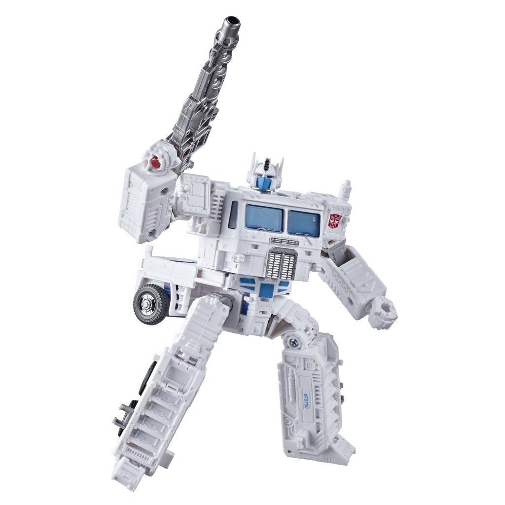 Transformers Generations War for Cybertron: Kingdom Leader WFC-K20 Ultra Magnus