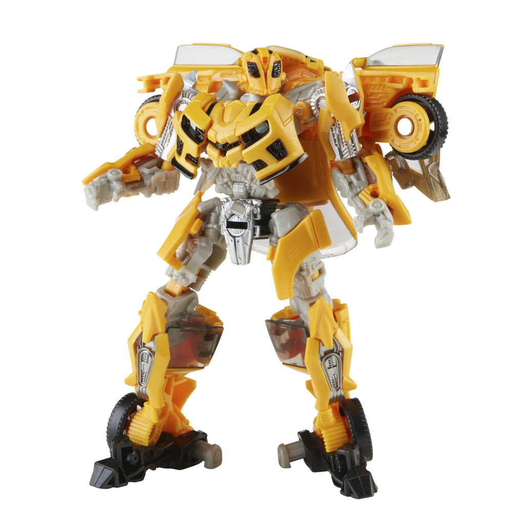 Transformers Studio Series 74 Deluxe Class Transformers: Revenge of the Fallen Bumblebee & Sam Witwicky