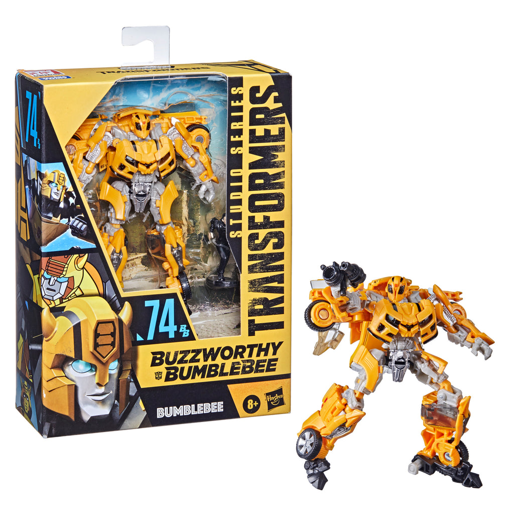 Transformers Buzzworthy Bumblebee Studio Series Deluxe Class 74BB Bumblebee