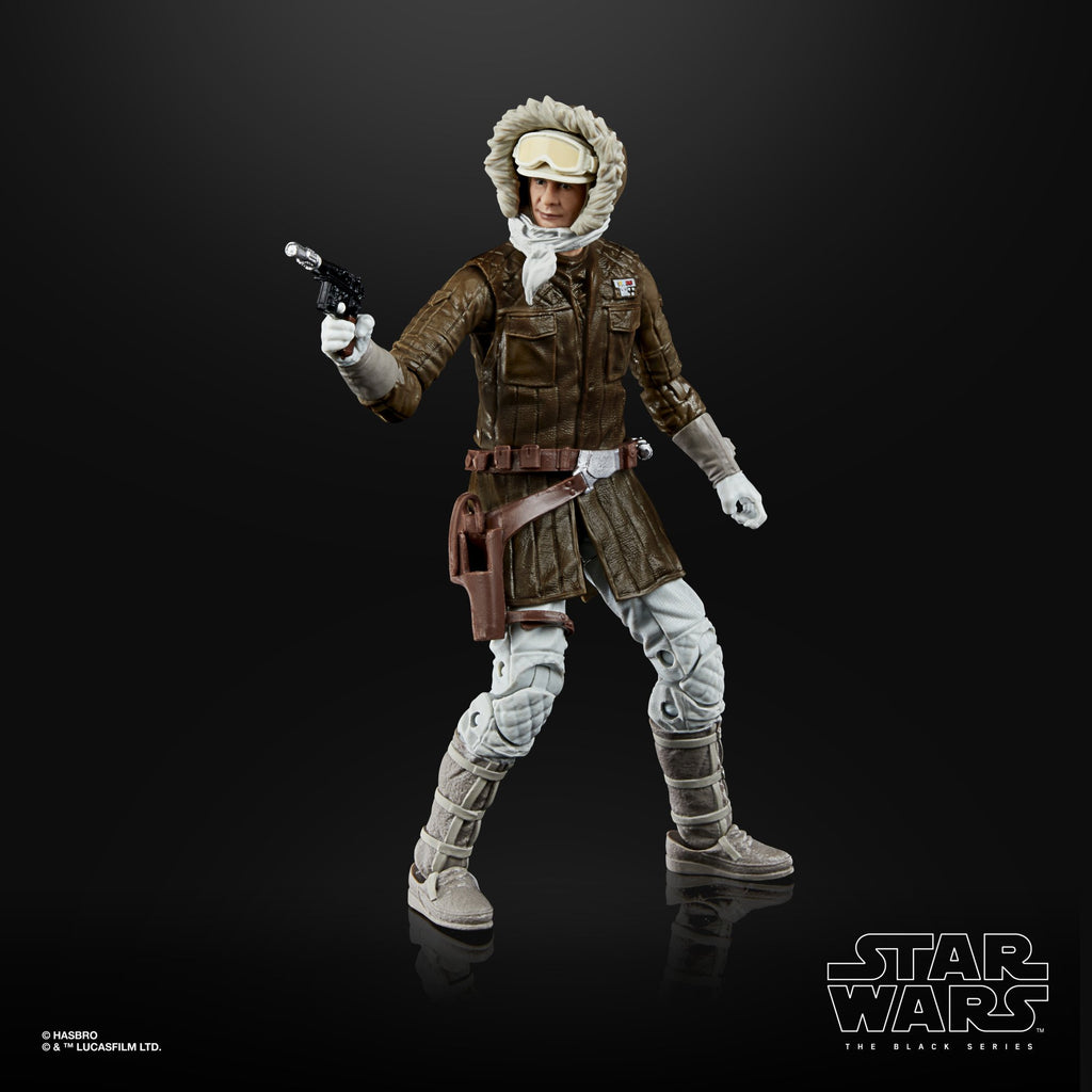 Star Wars The Black Series Archive Han Solo (Hoth)