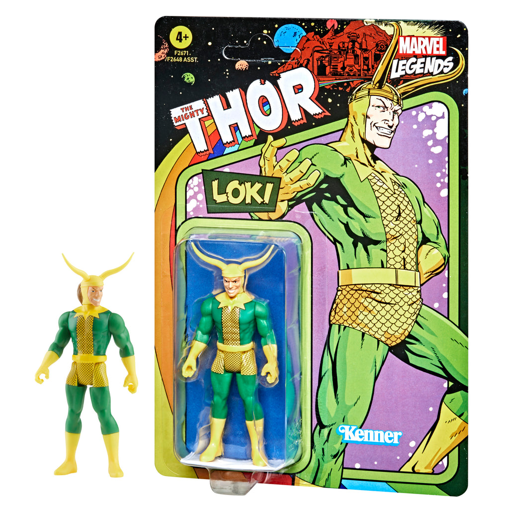 Hasbro Marvel Legends Retro 375 Loki