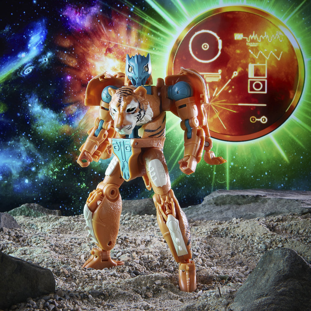 Transformers Generations War for Cybertron Golden Disk Collection Chapter 3, Mutant Tigatron