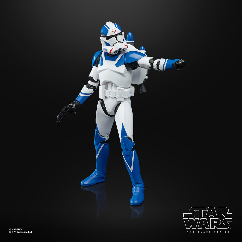 Star Wars The Black Series Gaming Greats Jet Trooper Toy 6-Inch-Scale Star Wars: Battlefront II Figure for Ages 4 and Up