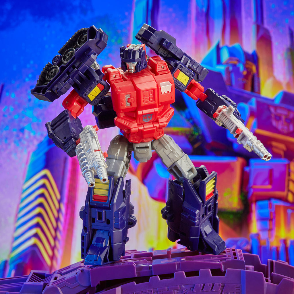 Transformers Legacy Wreck ‘N Rule Collection Diaclone Universe Twin Twist