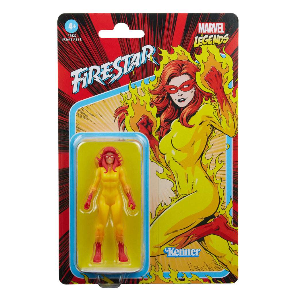 Hasbro Marvel Legends Retro 375 Marvel’s Firestar