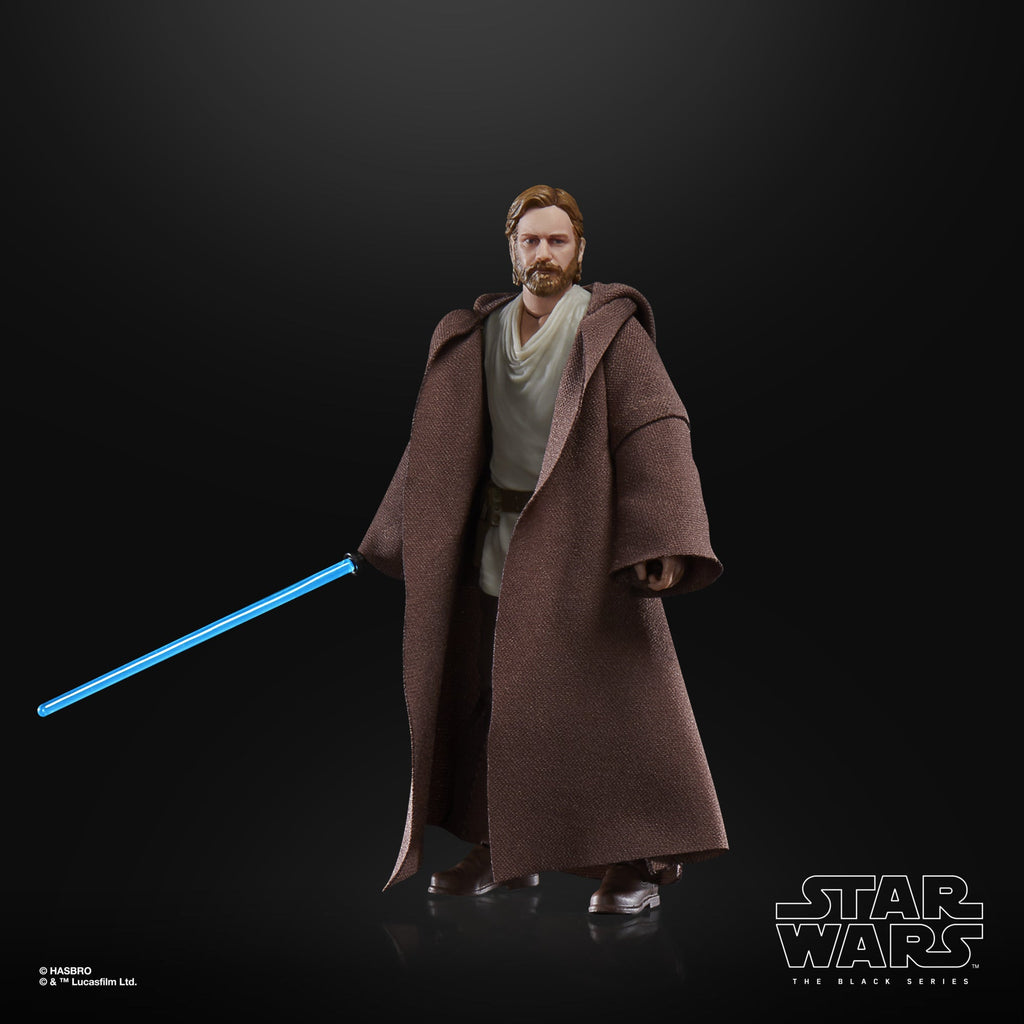 Star Wars The Black Series Obi-Wan Kenobi (Wandering Jedi) Figure - Presale