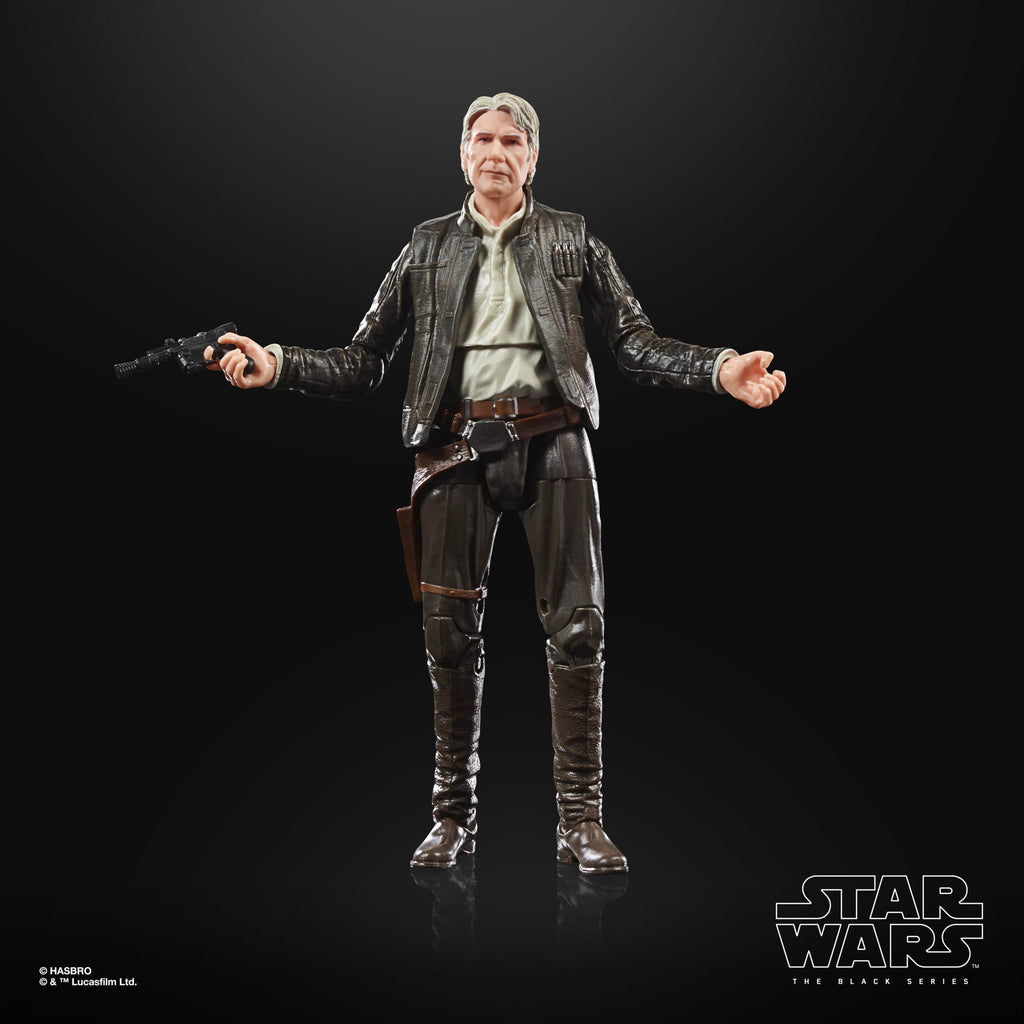 Star Wars The Black Series Archive Han Solo Figure - Presale