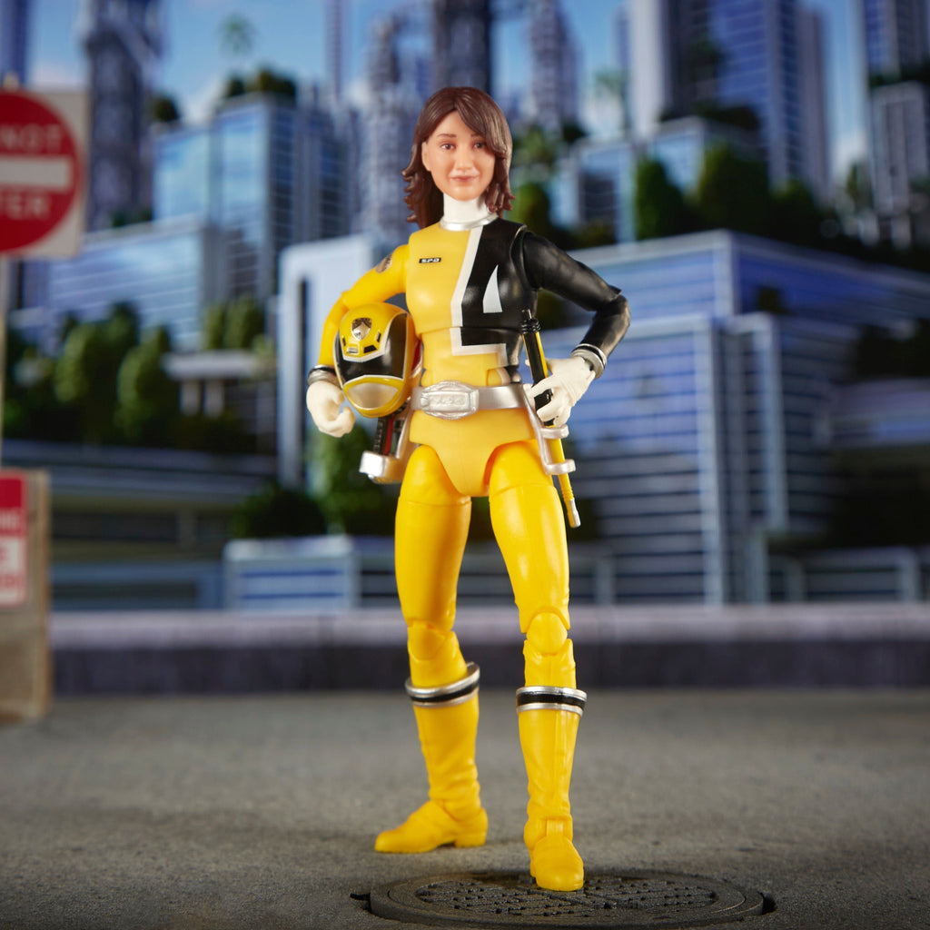 Power Rangers Lightning Collection S.P.D. Yellow Ranger Figure