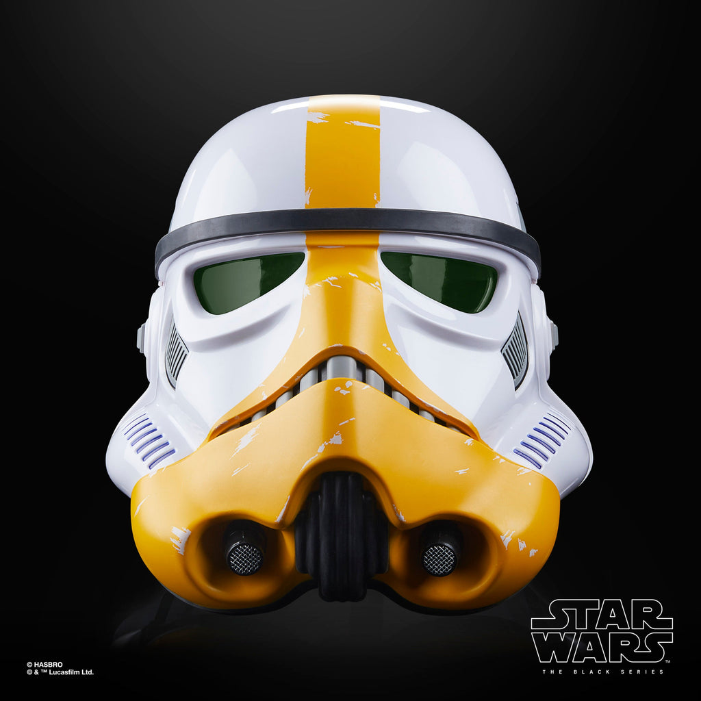 Star Wars The Black Series Artillery Stormtrooper Premium Electronic Helmet