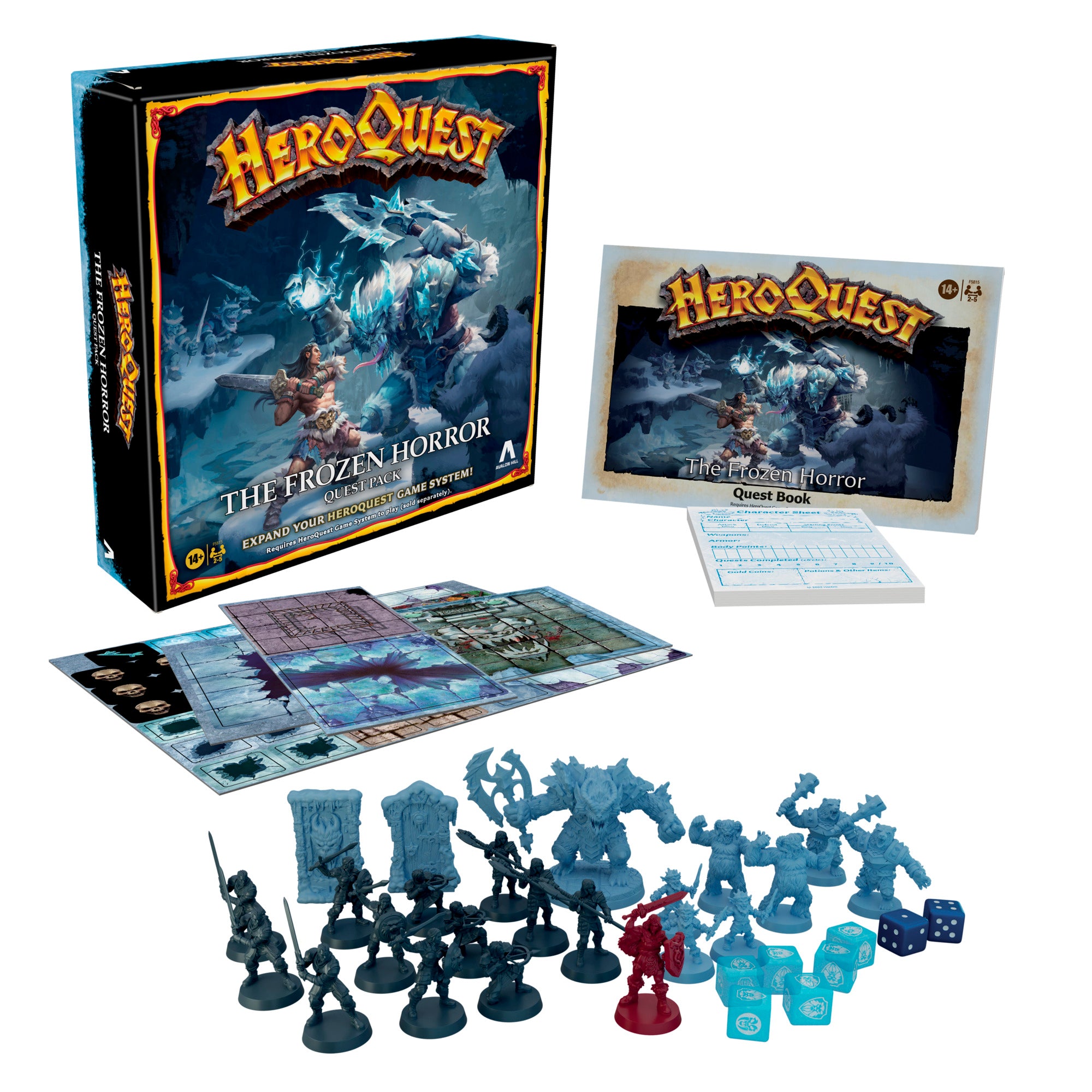 Avalon Hill HeroQuest The Frozen Horror – Hasbro Pulse - UK