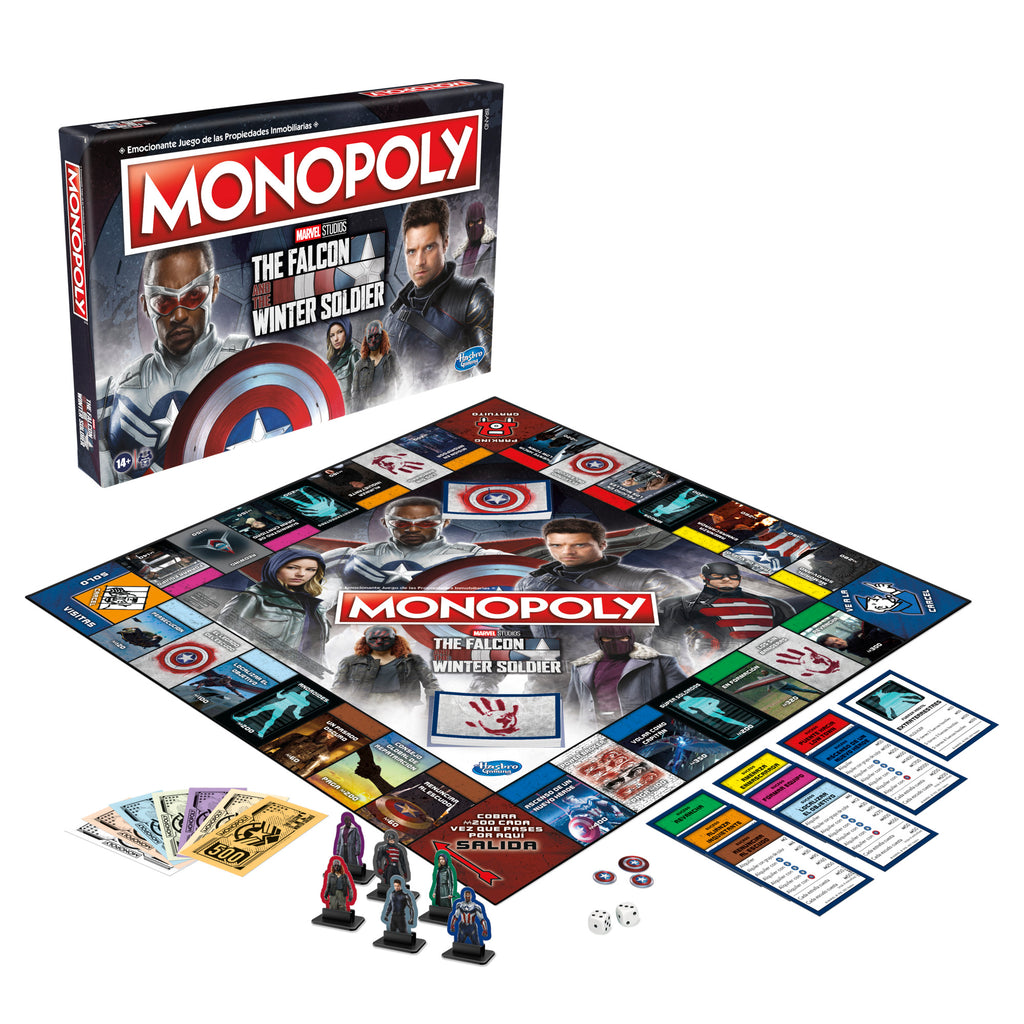 Monopoly: Marvel Studios The Falcon and the Winter Soldier Edition
