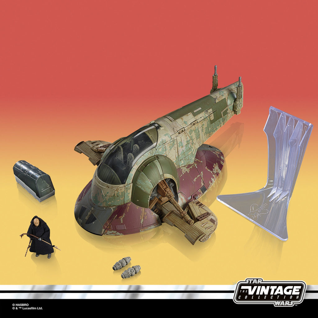 Star Wars The Vintage Collection Boba Fett’s Starship Pack