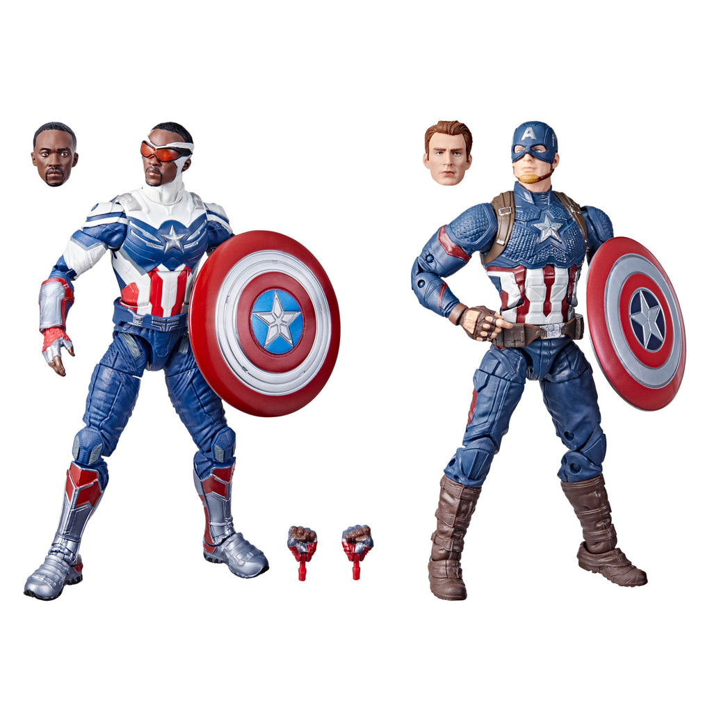 Marvel Legends Series Captain America 2-Pack
