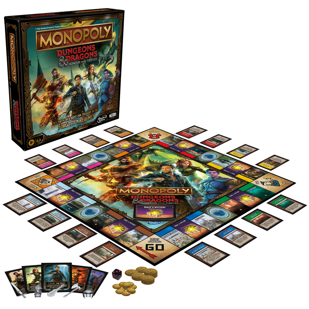 Monopoly Dungeons & Dragons: Honour Among Thieves