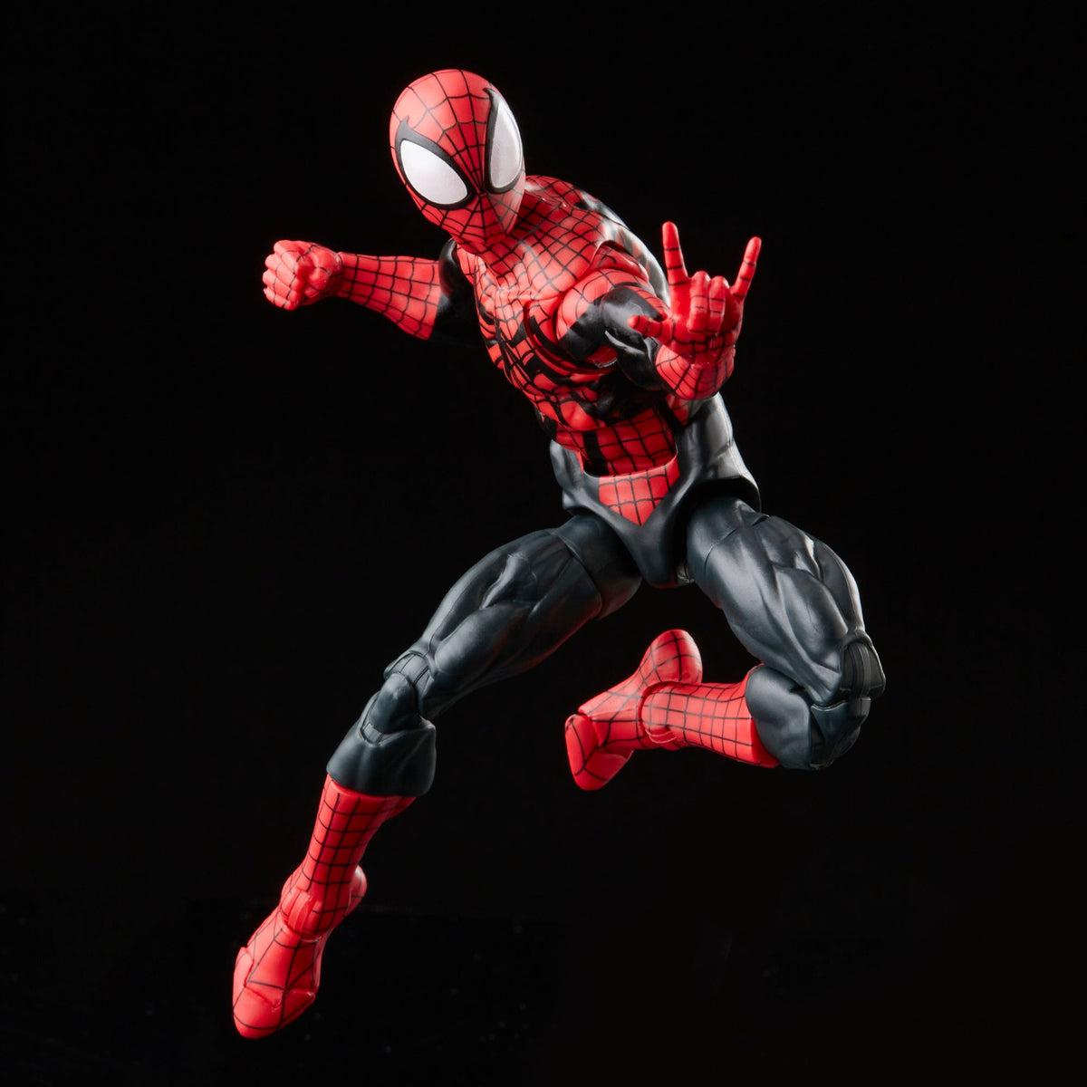 Hasbro Marvel Legends Spider-Man Retro Collection Ben Reilly Spider-Man 6  Figure
