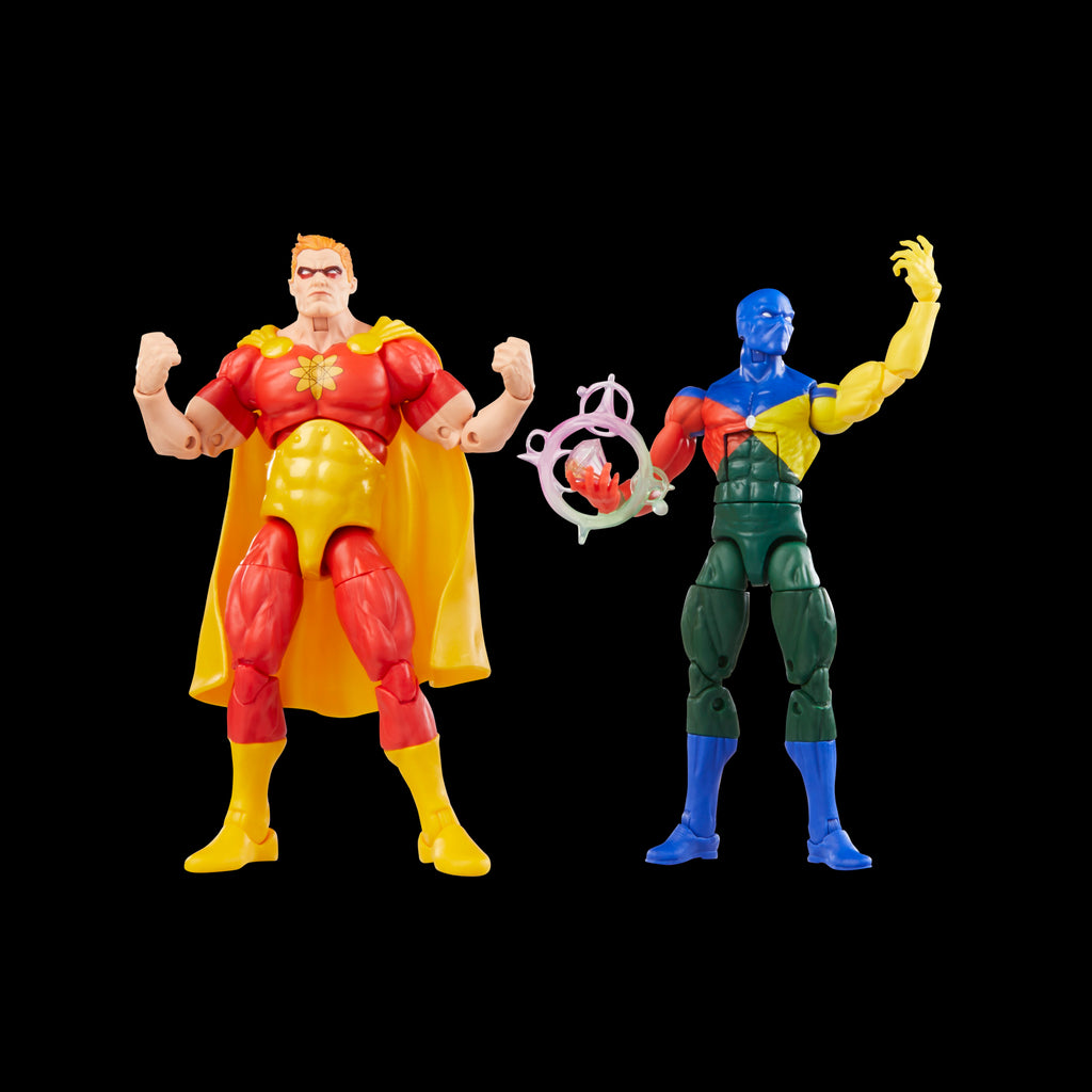 Hasbro Marvel Legends Series Squadron Supreme Marvel's Hyperion and Marvel's Doctor Spectrum - Presale