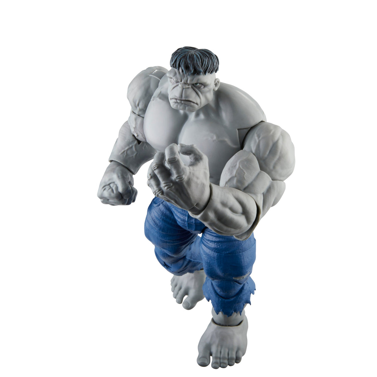 Figurine Hasbro Marvel Legends Series 15cm Gray Hulk et Dr Bruce Banner