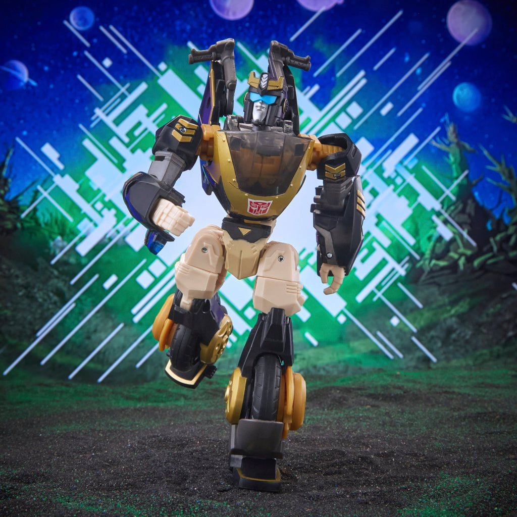 Transformers Legacy Evolution Animated Universe Prowl