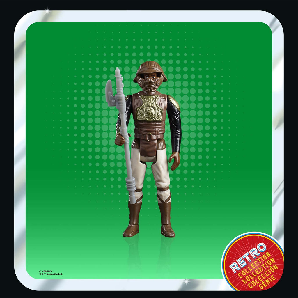 Star Wars Retro Collection Lando Calrissian (Skiff Guard)