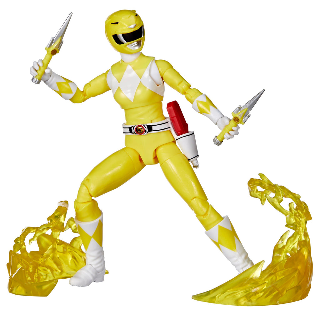 Power Rangers Lightning Collection Remastered Mighty Morphin Yellow Ranger