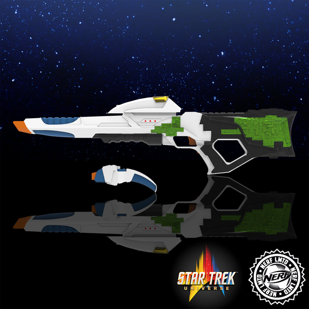 Nerf LMTD Star Trek Starfleet Type 3 and Type 2 Phaser Blasters
