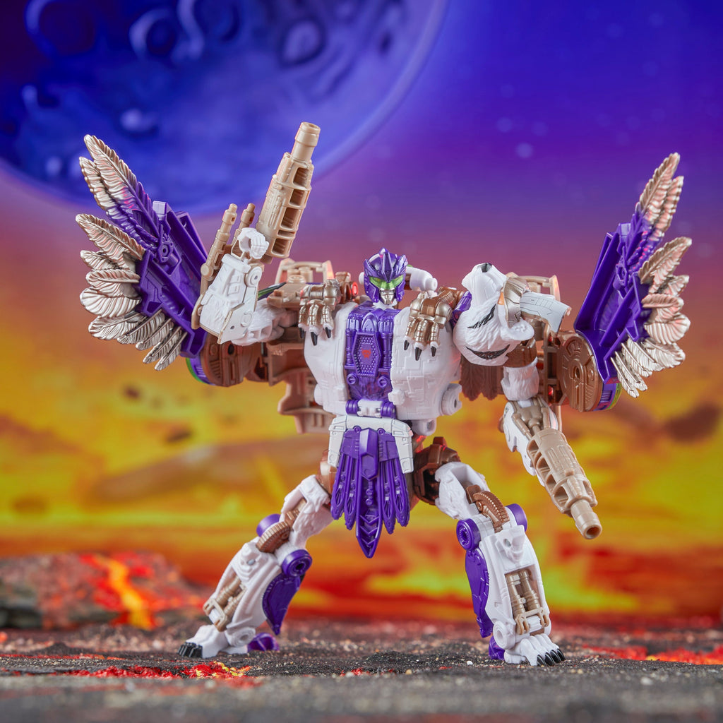 Transformers Legacy United Leader Class Beast Wars Universe Tigerhawk - Presale