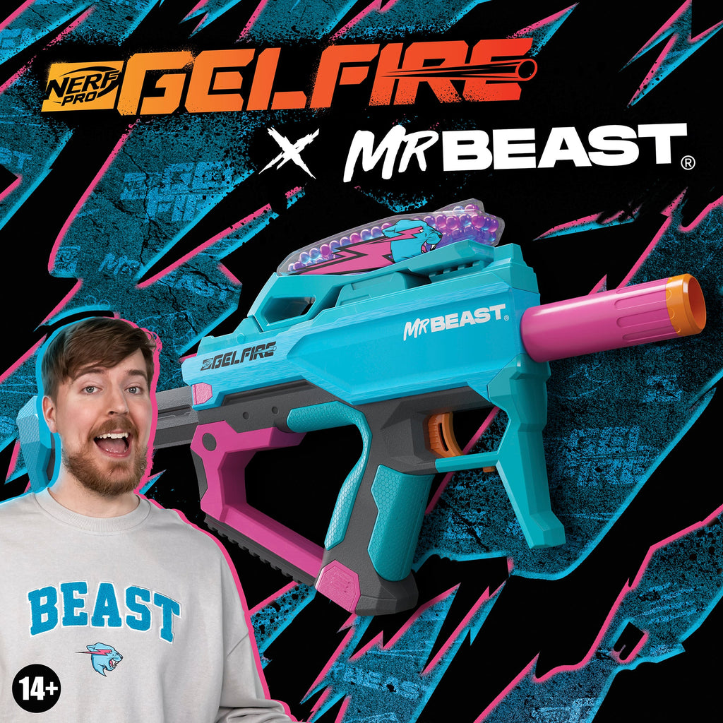 Nerf Pro Gelfire X MrBeast - Presale